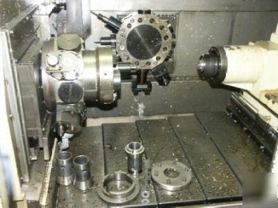 Brown & sharpe/star #maf-42 cnc turning center