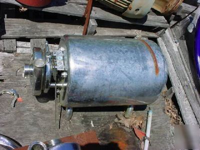 Centrifugal pump 65 gpm - tri-clover div/alfa laval