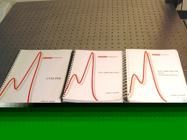 G30341 [3] keithley metrabyte user's guides