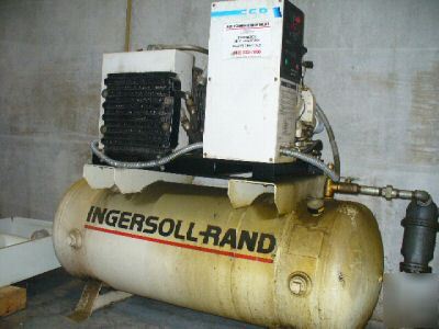 Ingersoll rand model V15H recip air compressor #50056