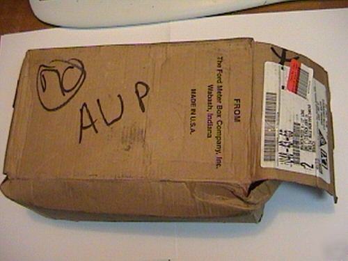 Lot of 2 ford U48-43-65 branch piece 6 1/2