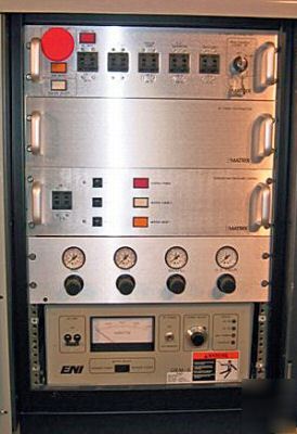 Matrix system 1 model 105 6 inch stripper / asher 