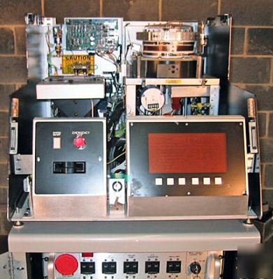 Matrix system 1 model 105 6 inch stripper / asher 