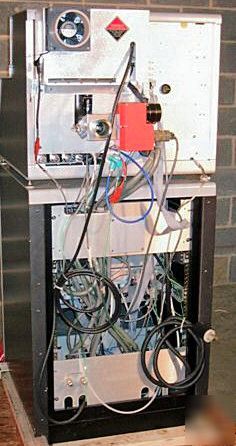 Matrix system 1 model 105 6 inch stripper / asher 