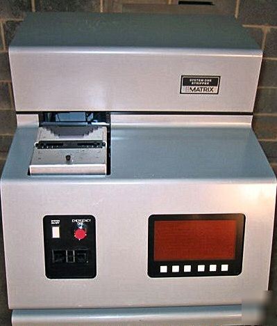 Matrix system 1 model 105 6 inch stripper / asher 