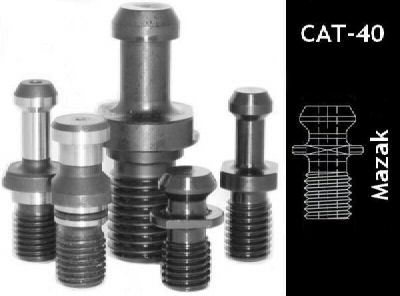 Mazak cnc cat-40 coolant retention knobs
