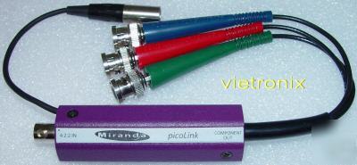 Miranda asd-171P analog to digital video converter
