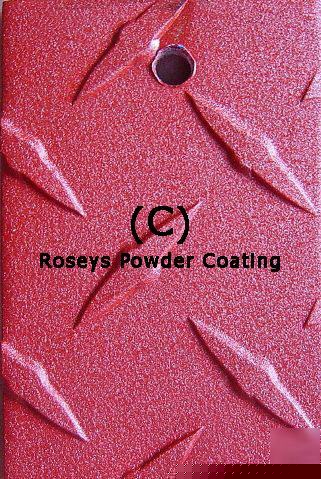 New 1 lb red robin wrinkle powder coating ( )