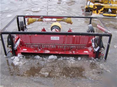 New unused chase 6' finish mower for tractors 3 point