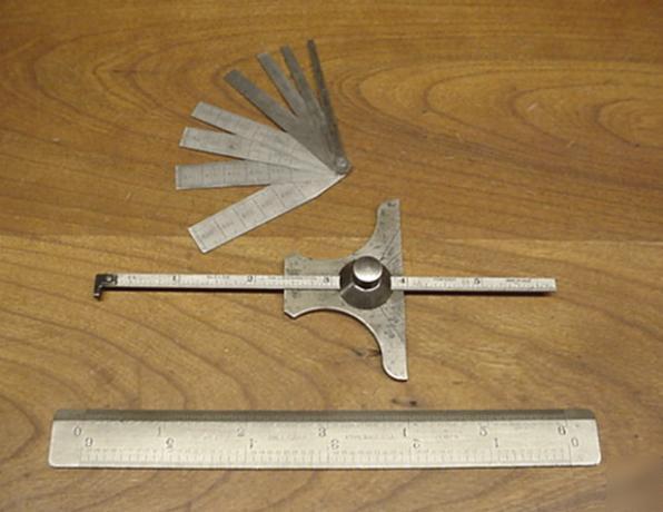 Nice quality specialized starrett measurement tools