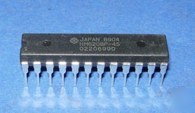 Sram 64KX4 HM6208HLP-35 hitachi vintage