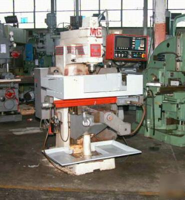 Tree model 325 journeyman 3 axis cnc vertical milling 