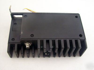 Used motorola 800 mhz maxtrac radio 35W pa deck
