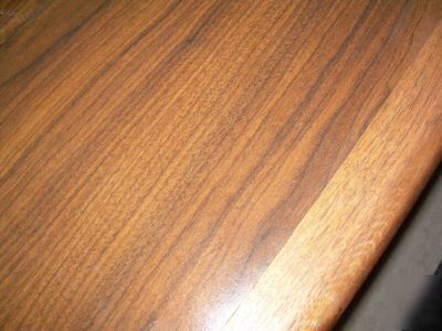 Walnut boat conference table 12' $3200.00