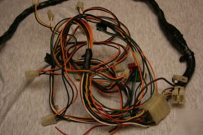 Whelen light bar wiring