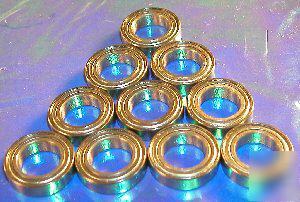 10 ball bearings 6803Z z 17X26X5 chrome steel 6803 zz