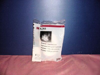  3M 8293 respirator P100 particulate mask 