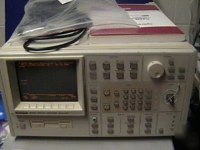 Advantest Q8381 osa a optical spectrum analyzer 