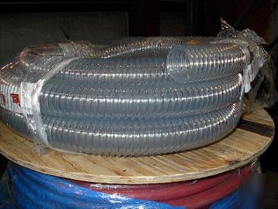 Heavy duty pvc food grade material clear hose 2