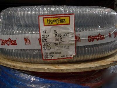 Heavy duty pvc food grade material clear hose 2