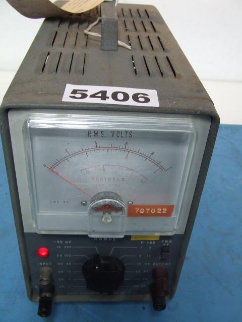 Leader electronics ac millivolt meter lmv 95