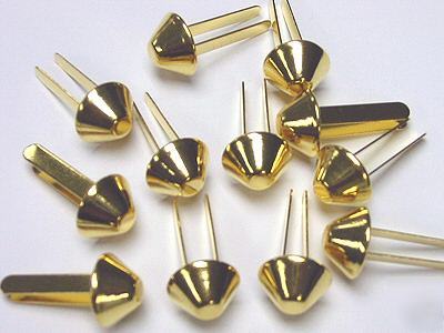 12MM metal purse handbag feet gold 600PCS JF12A-gd