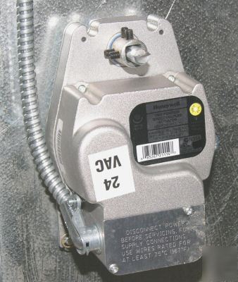 2 johnson fire smoke damper fs-1630 honeywell actuator