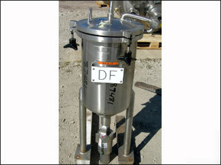 9 gal lee tank, 304 s/s-27212