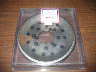 Agricultural-industrial pulley #W600