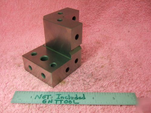 Angle plate compound machinist/toolmaker none better 