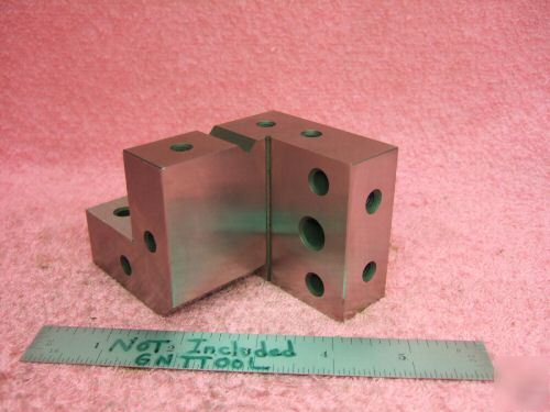 Angle plate compound machinist/toolmaker none better 