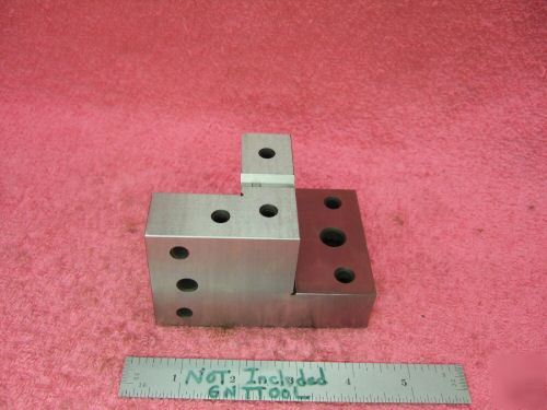 Angle plate compound machinist/toolmaker none better 