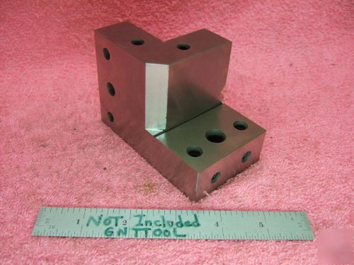 Angle plate compound machinist/toolmaker none better 