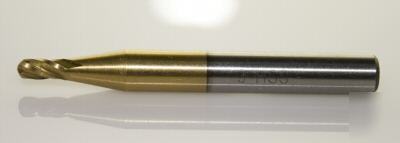 Ball nose end mill tin-hss 4 flutes Ã¸-6MM cnc-milling