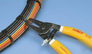 Cable zip tie removal tool panduit wire harness small
