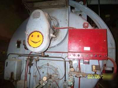 Clever-brooks boiler 250 horse power
