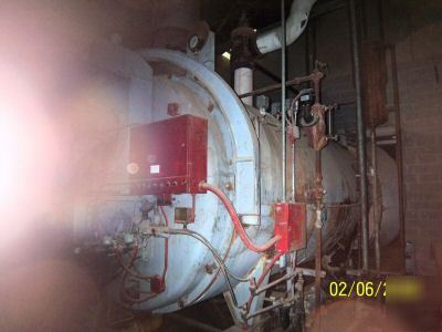 Clever-brooks boiler 250 horse power