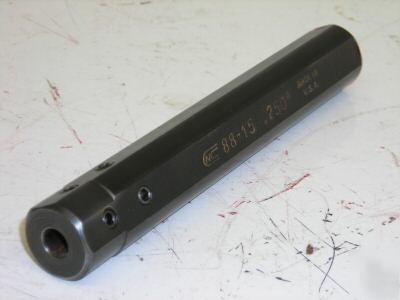 Cnc 88-15 boring bar sleeve od .750 id .250 1/4