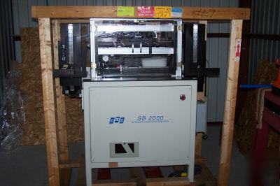 Cnc series sb 20000 substrate breaker