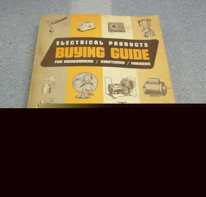 Dayton electrical products buying guide catalog