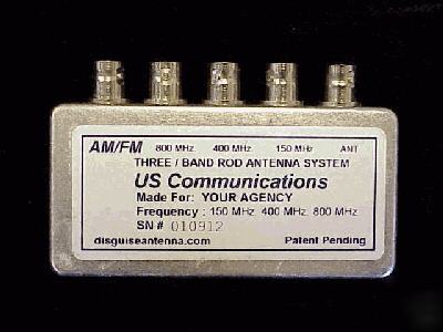 Disguised antenna for 2000 chevy suburban