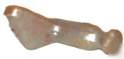 Field cultivator weld on spring mount