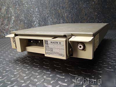 Ge mastr ii vhf mobile MX74KCS23A 100W 36-42 mhz