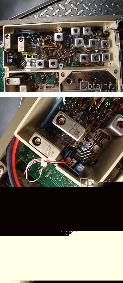 Ge mastr ii vhf mobile MX74KCS23A 100W 36-42 mhz