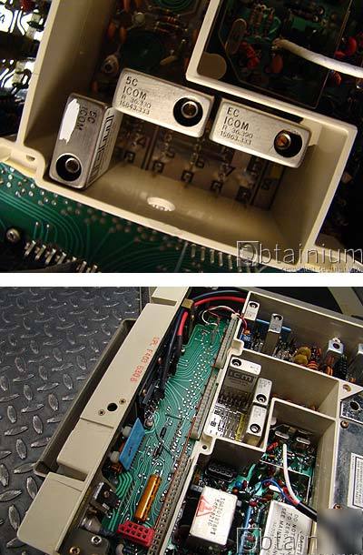 Ge mastr ii vhf mobile MX74KCS23A 100W 36-42 mhz