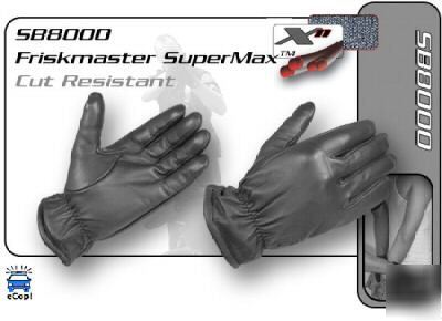 Hatch friskmaster supermax X11 liner police gloves md