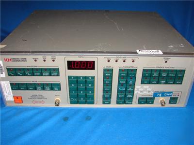 Krown-hite programable function generator 5900 working 