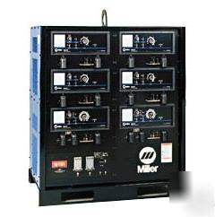 Miller mark vi multioperator welder, low ocv, 903645011