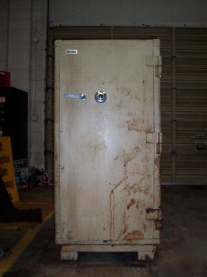 Mosler rolling fire proof safe - 