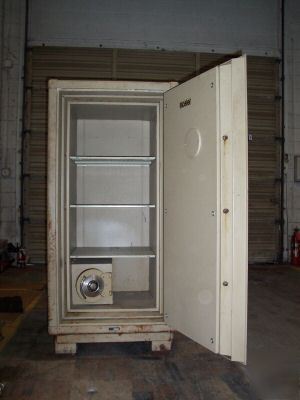 Mosler rolling fire proof safe - 